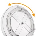 Pojemnik organizer obrotowy do lodówki szafki szuflady 27cm ORION 154060