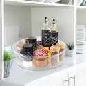 Pojemnik organizer obrotowy dzielony do lodówki szafki szuflady 30cm ORION 154061