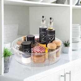 Pojemnik organizer obrotowy dzielony do lodówki szafki szuflady 30cm ORION 154061