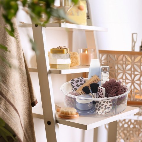 Pojemnik organizer obrotowy dzielony do lodówki szafki szuflady 30cm ORION 154061