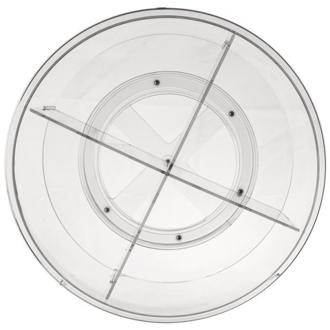 Pojemnik organizer obrotowy dzielony do lodówki szafki szuflady 30cm ORION 154061