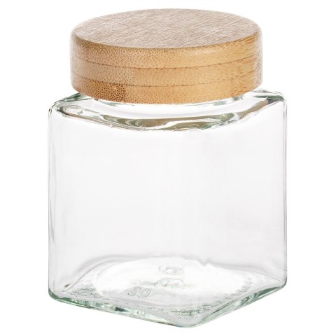 Pojemniki na przyprawy 24 szt 100ml pojemnik szklany + 90 etykiety VILDE 229194