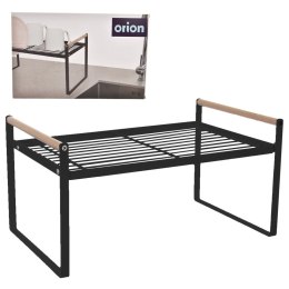 Półka kuchenna metalowa czarna RADKA 35x21.5x18cm ORION 150699