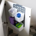Półka zawieszana na drzwi szafki wisząca organizer 25x10x36cm VILDE 229014