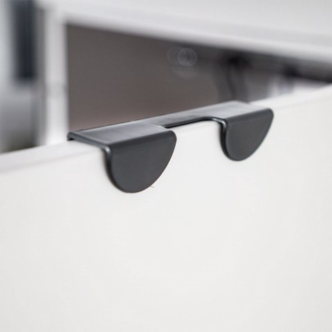 Półka zawieszana na drzwi szafki wisząca organizer 25x10x36cm VILDE 229014