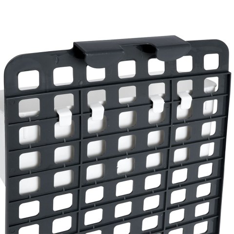 Półka zawieszana na drzwi szafki wisząca organizer 25x10x36cm VILDE 229014