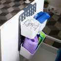 Półka zawieszana na drzwi szafki wisząca organizer 25x10x36cm VILDE 229014