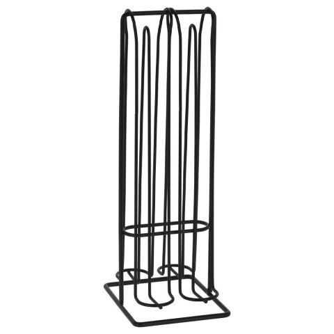 Stojak na kapsułki do kawy Nespresso metalowy czarny 30cm EXCELLENT ELECTRICS 229042