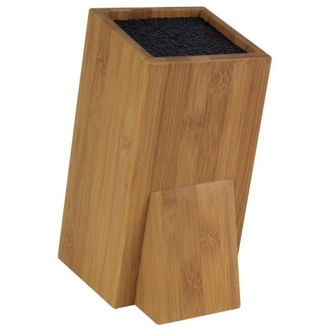 Stojak na noże kuchenne organizer blok pojemnik bambusowy ORION 540506