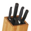 Stojak na noże kuchenne organizer blok pojemnik bambusowy ORION 540506