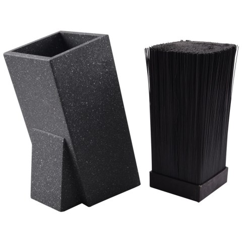 Stojak na noże kuchenne organizer blok pojemnik szary ORION 540555