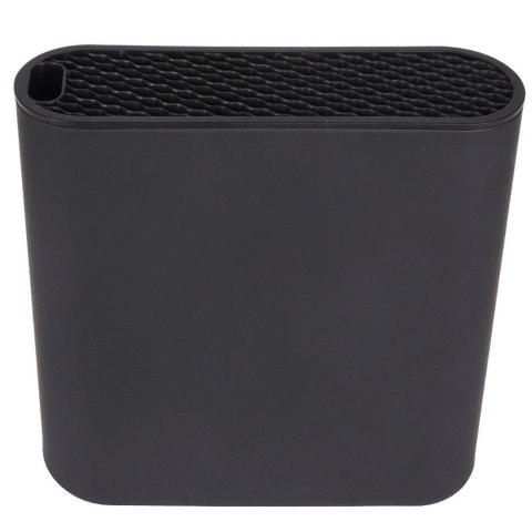 Stojak na noże kuchenne organizer blok uniwersalny pojemnik czarny VILDE 229043