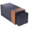 Stojak na noże kuchenne organizer blok uniwersalny pojemnik drewniany WOODEN ORION 540596