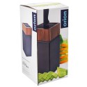 Stojak na noże kuchenne organizer blok uniwersalny pojemnik drewniany WOODEN ORION 540596