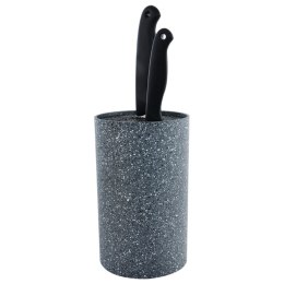 Stojak na noże kuchenne organizer blok uniwersalny pojemnik szary ORION 540552