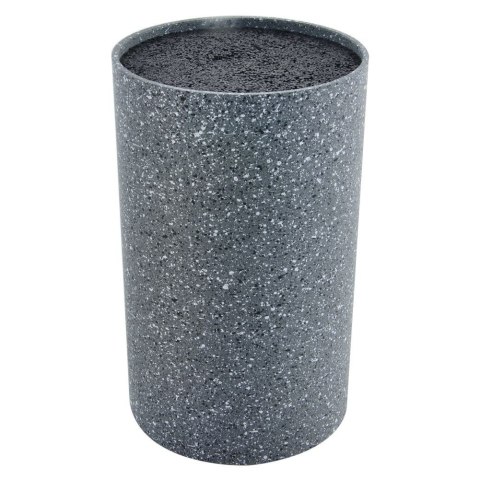 Stojak na noże kuchenne organizer blok uniwersalny pojemnik szary ORION 540552