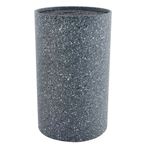 Stojak na noże kuchenne organizer blok uniwersalny pojemnik szary ORION 540552