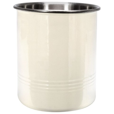 Stojak na przybory kuchenne uniwersalny stalowy beżowy VILDE 122986