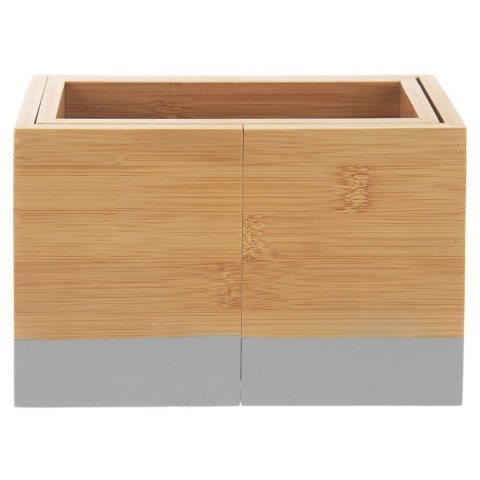 Stojak na sztućce przybory bambusowy rozkładany organizer rozsuwany ORION 122984