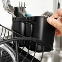 Suszarka do naczyń na naczynia stojąca na blat czarna 43x31x12.5cm VILDE 229049