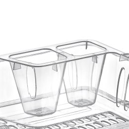 Suszarka do naczyń na naczynia stojąca plastikowa 40x29x8.5cm HOBBY LIFE 150670