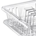 Suszarka do naczyń na naczynia stojąca plastikowa 40x29x8.5cm HOBBY LIFE 150670