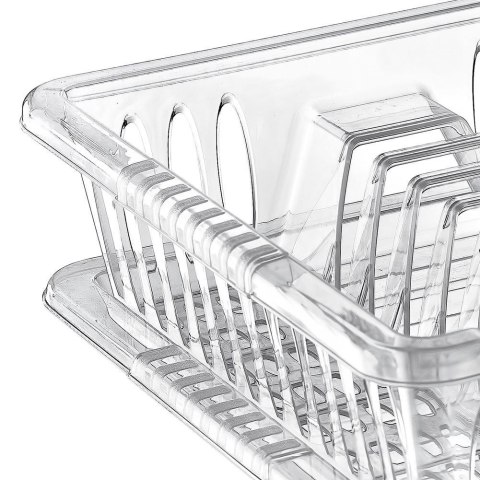 Suszarka do naczyń na naczynia stojąca plastikowa 40x29x8.5cm HOBBY LIFE 150670