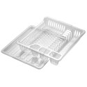 Suszarka do naczyń na naczynia stojąca plastikowa 46x37.5x8.5cm ORION 150672
