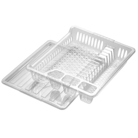 Suszarka do naczyń na naczynia stojąca plastikowa 46x37.5x8.5cm ORION 150672