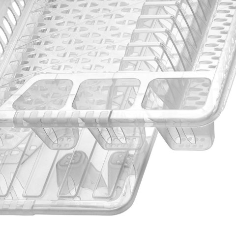 Suszarka do naczyń na naczynia stojąca plastikowa 46x37.5x8.5cm ORION 150672