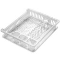 Suszarka do naczyń na naczynia stojąca plastikowa 46x37.5x8.5cm ORION 150672