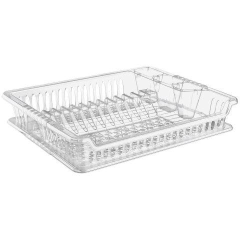 Suszarka do naczyń na naczynia stojąca plastikowa 46x37.5x8.5cm ORION 150672