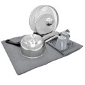 Suszarka do naczyń na naczynia stojąca z matą 48x38x4.5cm ULTRA CLEAN 150691
