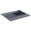 Suszarka do naczyń na naczynia stojąca z matą 48x38x4.5cm ULTRA CLEAN 150691