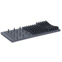 Suszarka do naczyń na naczynia stojąca z matą 48x38x4.5cm ULTRA CLEAN 150691