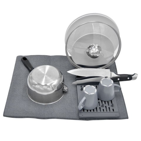 Suszarka do naczyń na naczynia stojąca z matą 48x38x4.5cm ULTRA CLEAN 150691