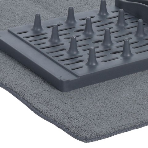 Suszarka do naczyń na naczynia stojąca z matą 48x38x4.5cm ULTRA CLEAN 150691