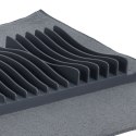 Suszarka do naczyń na naczynia stojąca z matą 48x38x4.5cm ULTRA CLEAN 150691