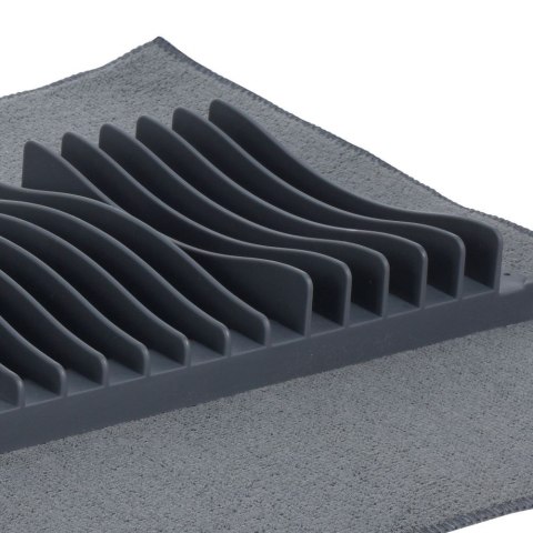 Suszarka do naczyń na naczynia stojąca z matą 48x38x4.5cm ULTRA CLEAN 150691