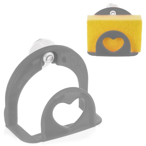 Uchwyt organizer na gąbkę do naczyń do zlewu pojemnik ORION 540116