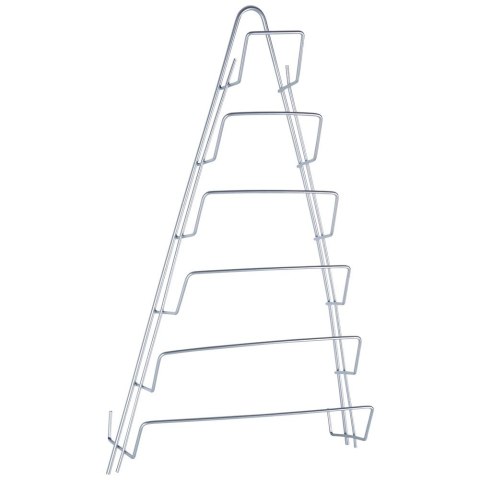 Wieszak uchwyt na pokrywki organizer metalowy VILDE 532051