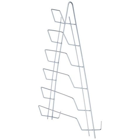 Wieszak uchwyt na pokrywki organizer metalowy VILDE 532051