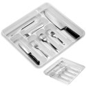 Wkład na sztućce do szuflady szuflad organizer XL 42.5x38.5x4.5cm ORION 150718
