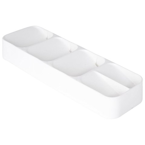 Wkład na sztućce do szuflady szuflad organizer biały 39x11.5cm VILDE 229010-B