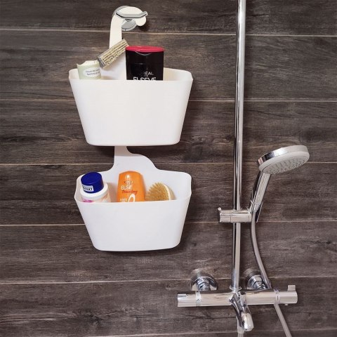 Koszyk zawieszany wiszący organizer 28.5x12x31.5cm ORION 731617