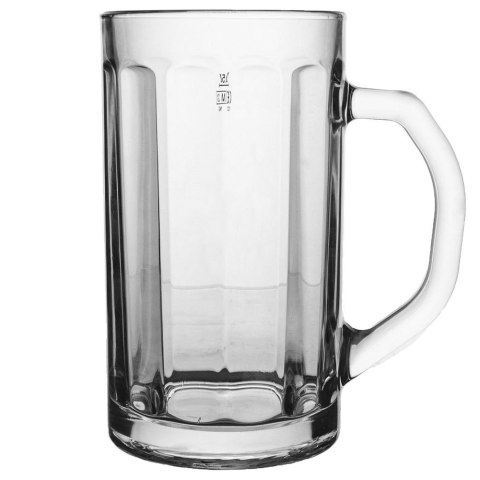 Kufel do piwa szklany 500ml ORION 124361