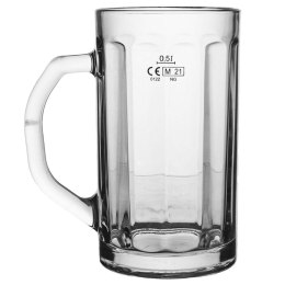 Kufel do piwa szklany 500ml ORION 124361