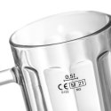 Kufel do piwa szklany 500ml ORION 124361