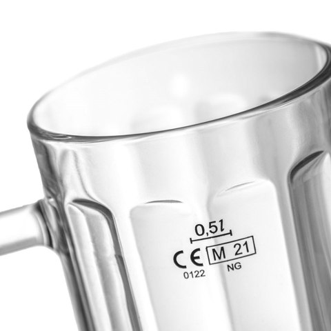 Kufel do piwa szklany 500ml ORION 124361