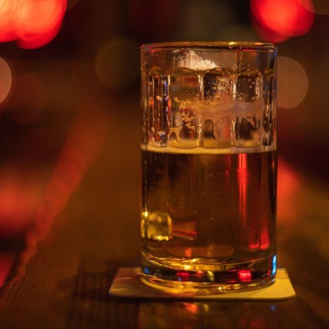 Kufel do piwa szklany 500ml ORION 124361